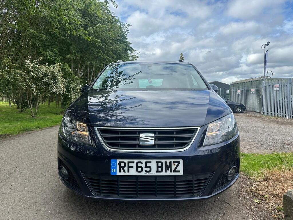 Seat Alhambra 2.0 Tdi Style Advanced Dsg Euro 6 Ss Black #24