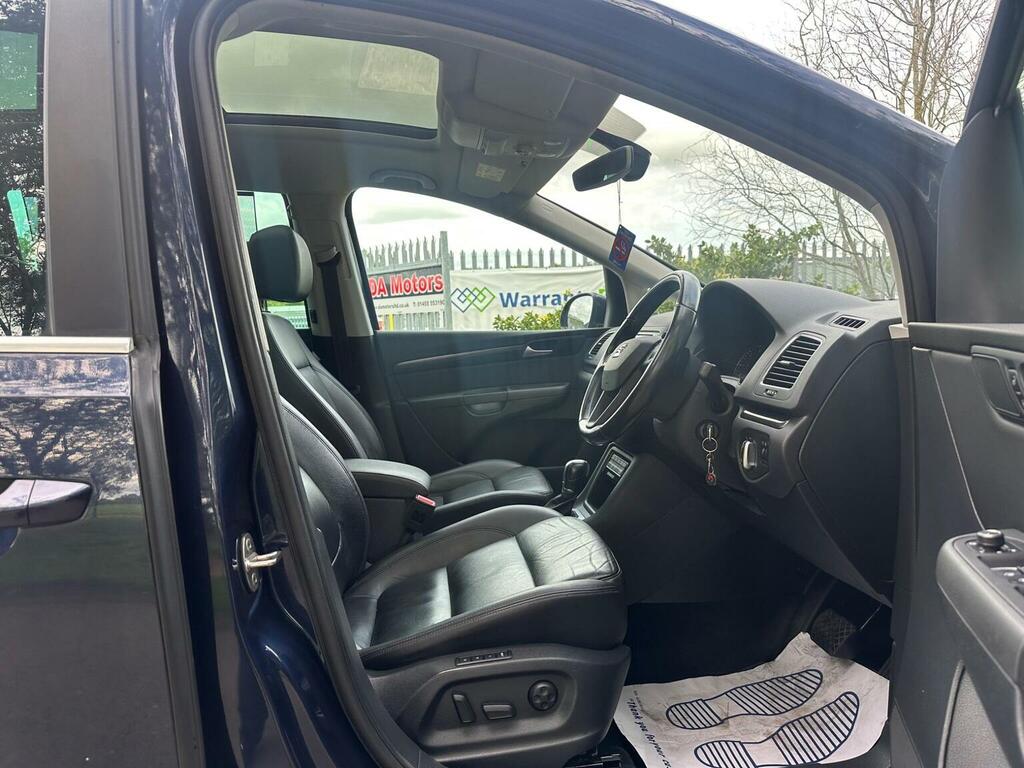 Seat Alhambra 2.0 Tdi Style Advanced Dsg Euro 6 Ss Black #9