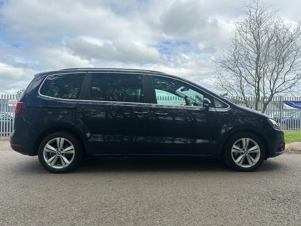 Seat Alhambra 2.0 Tdi Style Advanced Dsg Euro 6 Ss Black #30