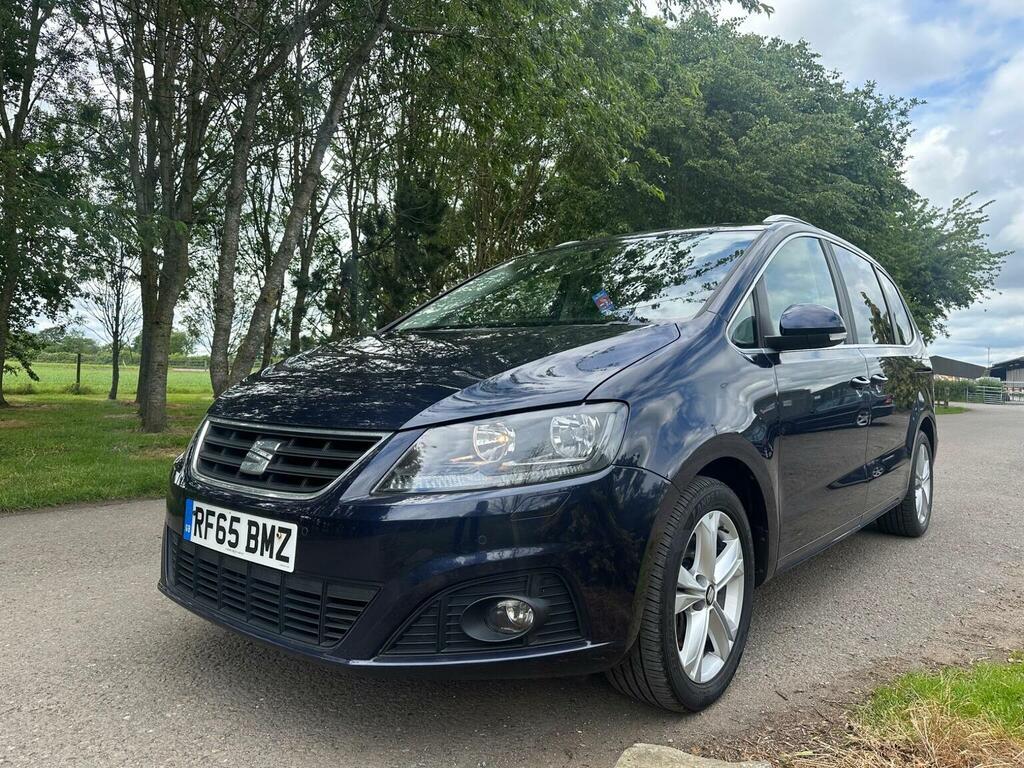 Seat Alhambra 2.0 Tdi Se Lux Dsg Euro 6 Ss Blue #3