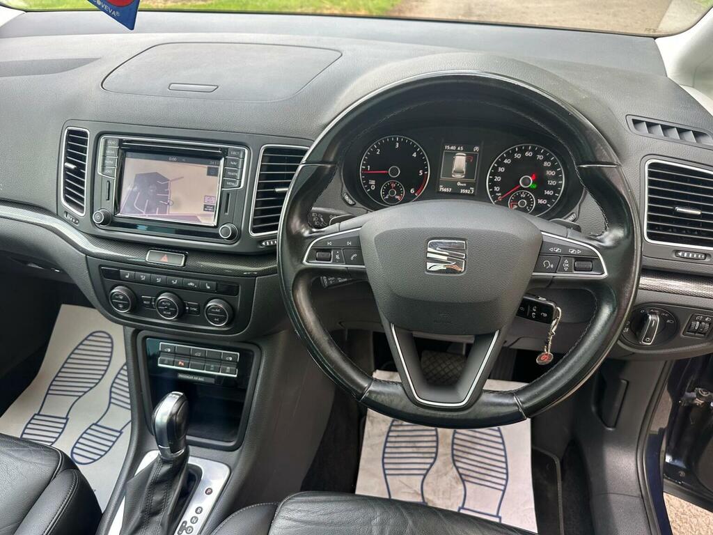 Seat Alhambra 2.0 Tdi Style Advanced Dsg Euro 6 Ss Black #33