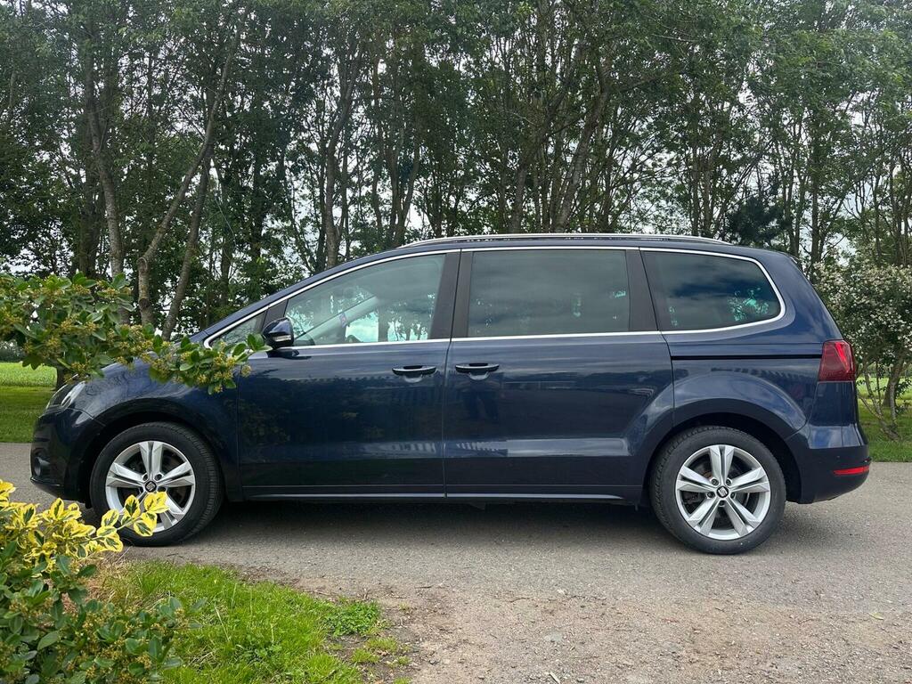 Seat Alhambra 2.0 Tdi Se Lux Dsg Euro 6 Ss Blue #4