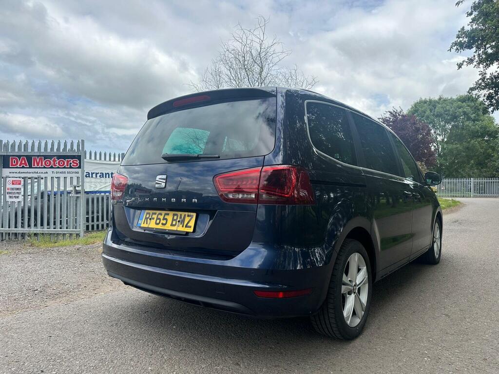 Seat Alhambra 2.0 Tdi Style Advanced Dsg Euro 6 Ss Black #7