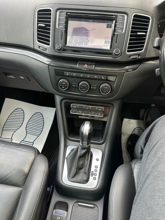 Seat Alhambra 2.0 Tdi Style Advanced Dsg Euro 6 Ss Black #38