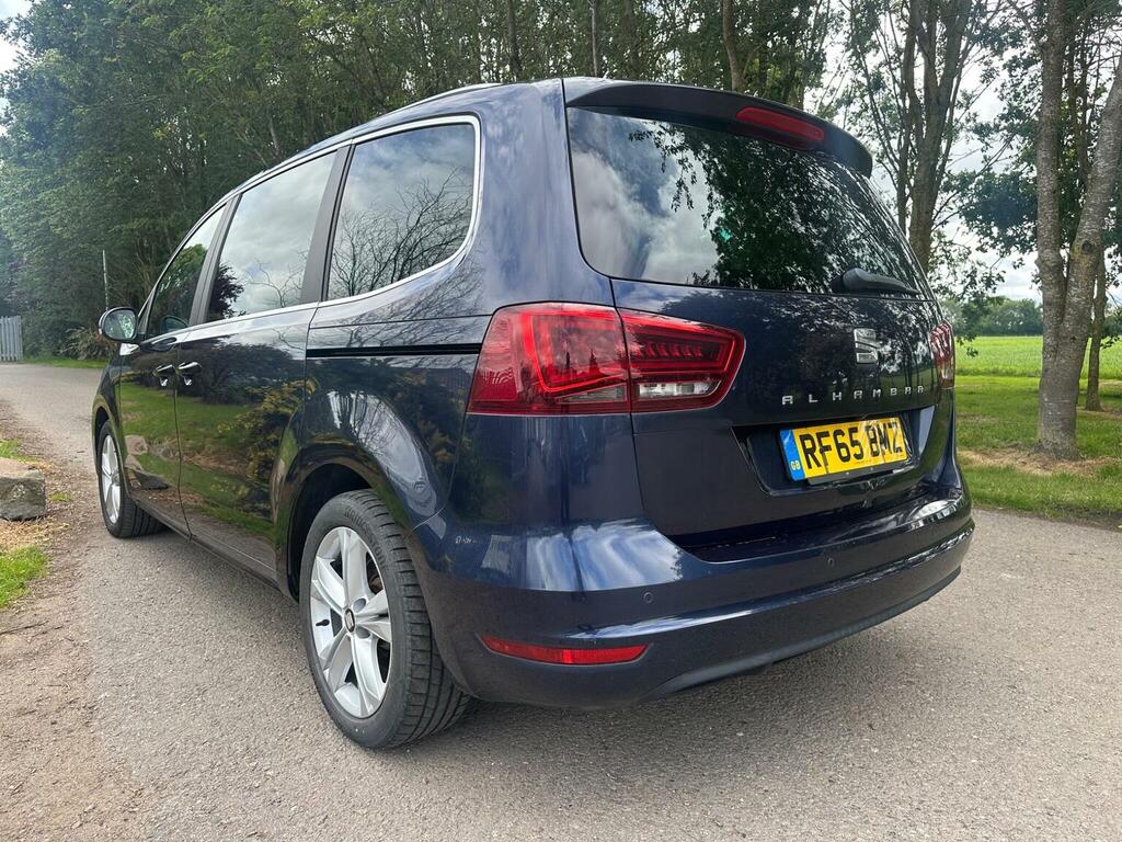 Seat Alhambra 2.0 Tdi Se Lux Dsg Euro 6 Ss Blue #5