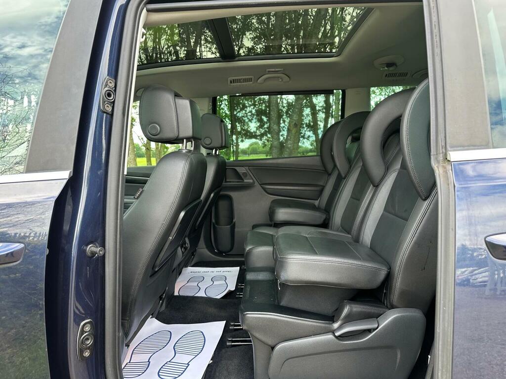 Seat Alhambra 2.0 Tdi Style Advanced Dsg Euro 6 Ss Black #42
