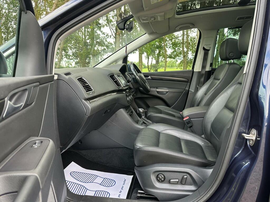 Seat Alhambra 2.0 Tdi Style Advanced Dsg Euro 6 Ss Black #10