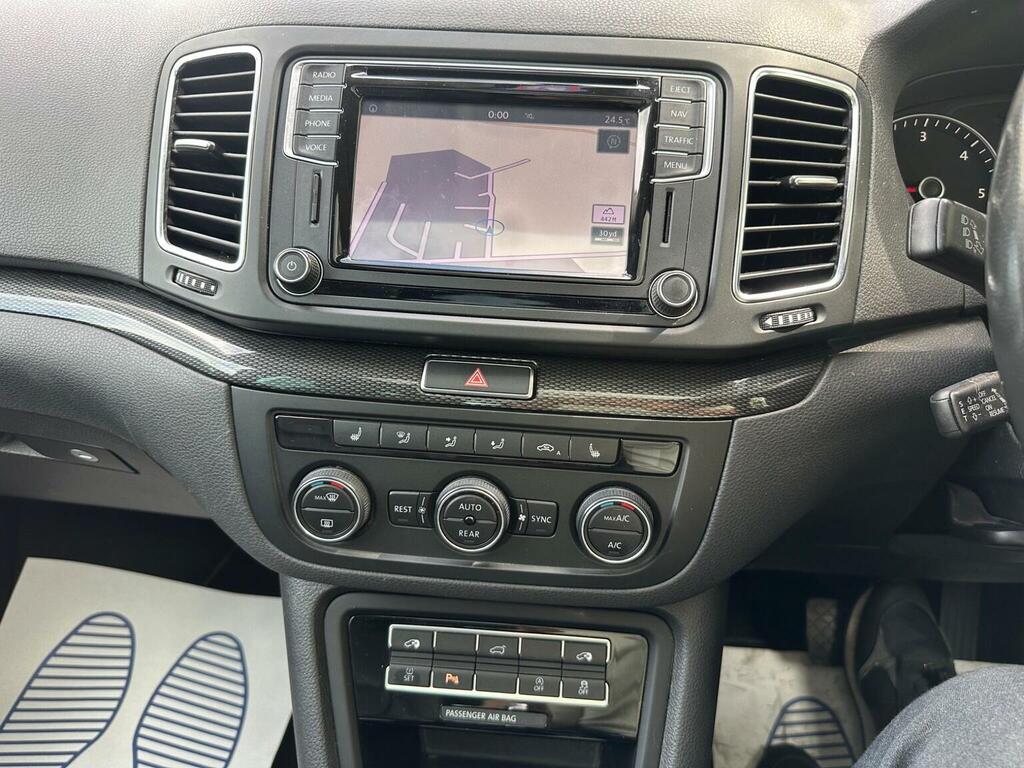 Seat Alhambra 2.0 Tdi Style Advanced Dsg Euro 6 Ss Black #36