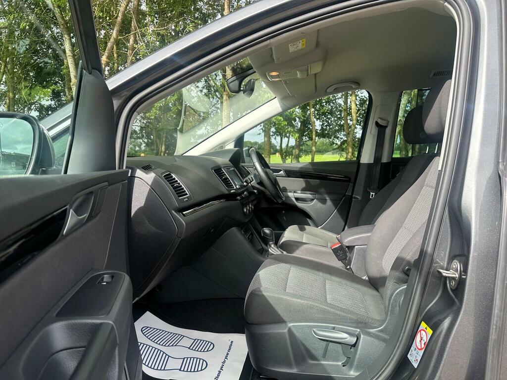 Seat Alhambra Xcellence Black #10