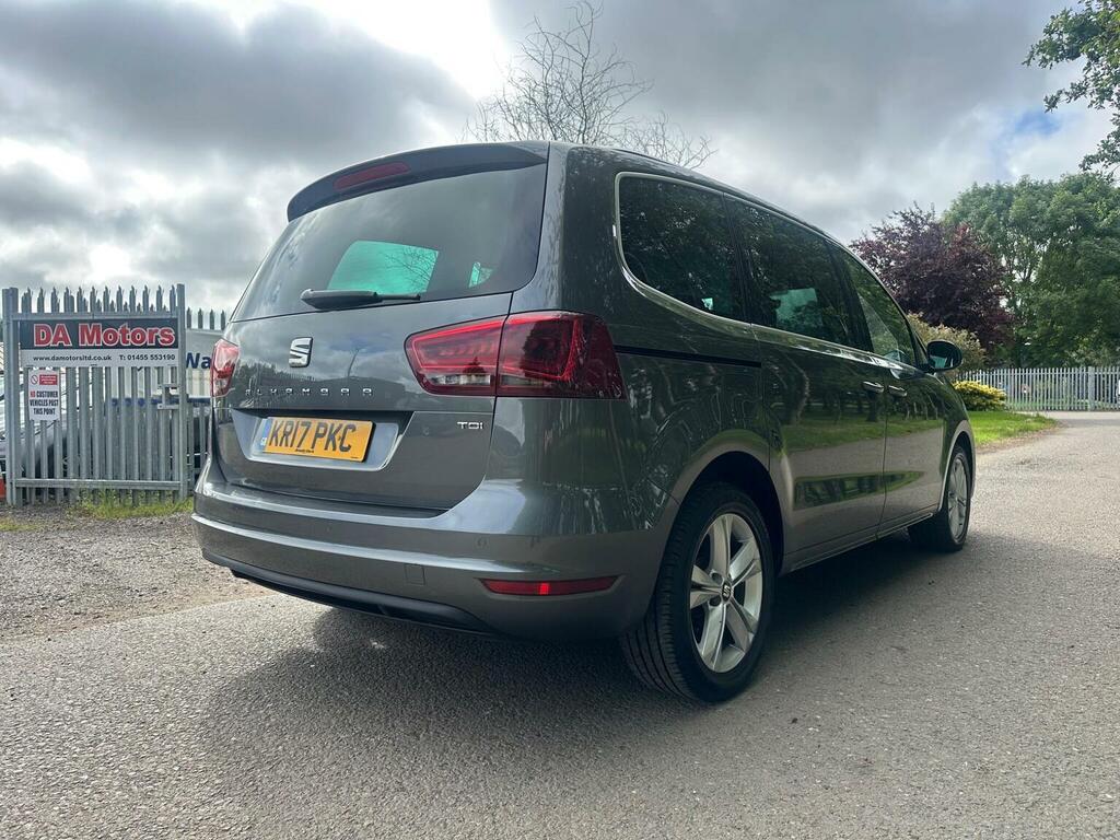 Seat Alhambra Xcellence Black #7