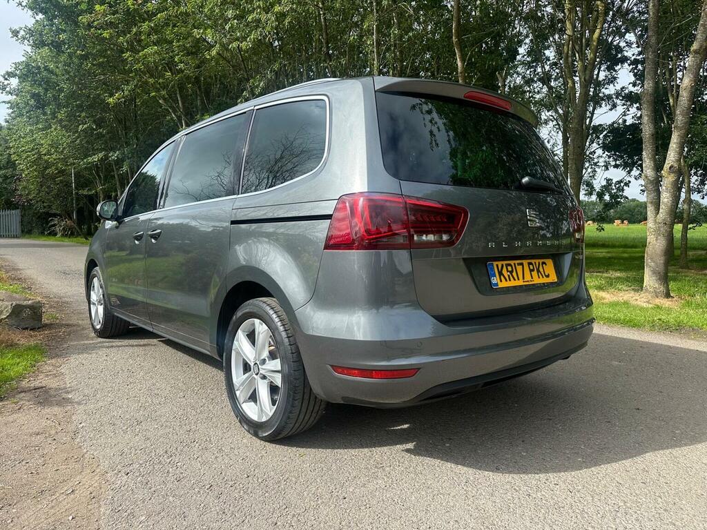 Seat Alhambra 2.0 Tdi Se Dsg Euro 6 Ss Grey #5