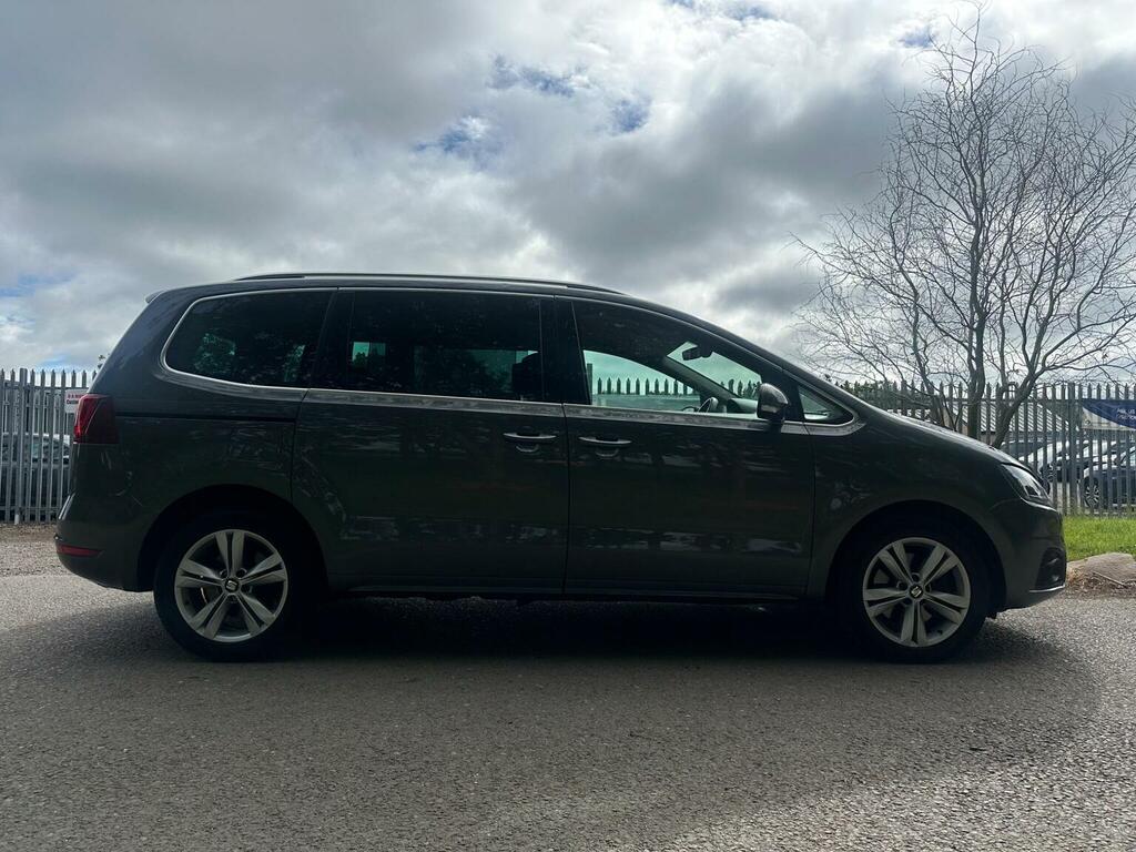 Seat Alhambra Xcellence Black #8