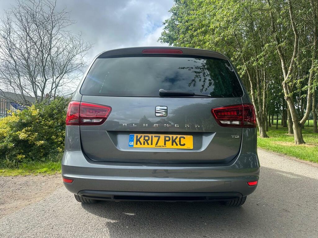 Seat Alhambra 2.0 Tdi Se Dsg Euro 6 Ss Grey #6