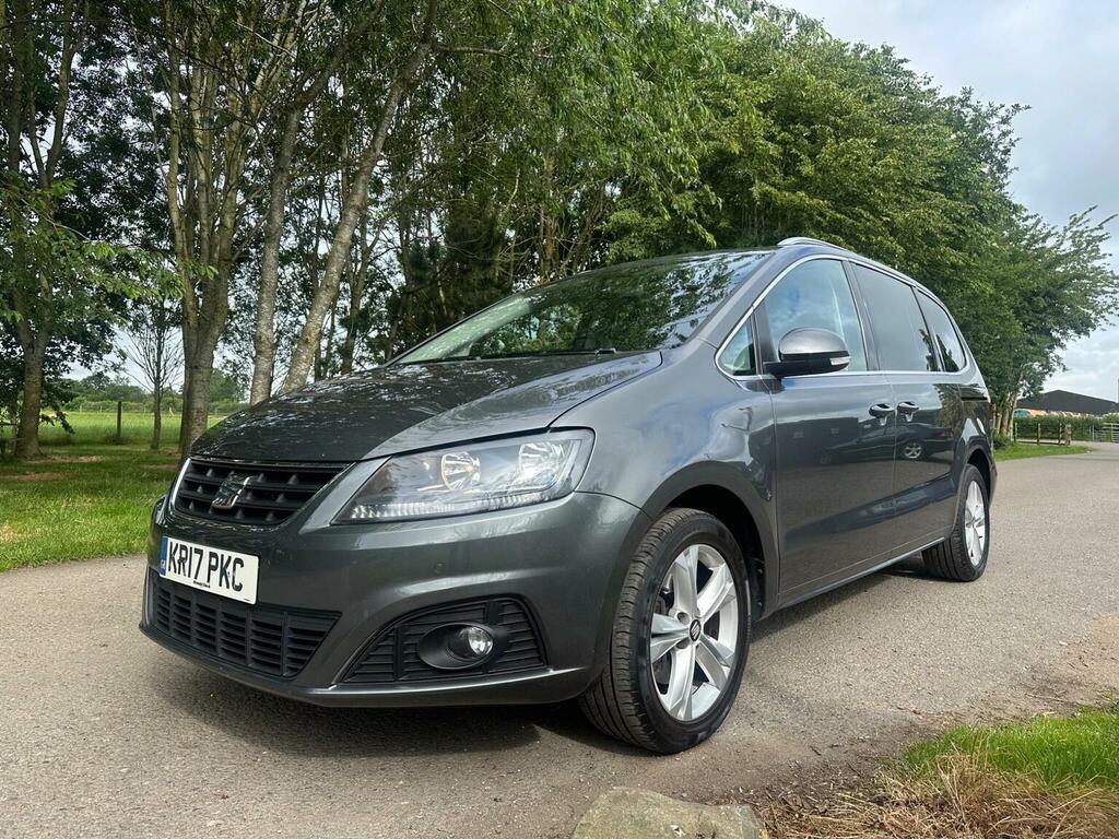 Seat Alhambra 2.0 Tdi Se Dsg Euro 6 Ss Grey #3