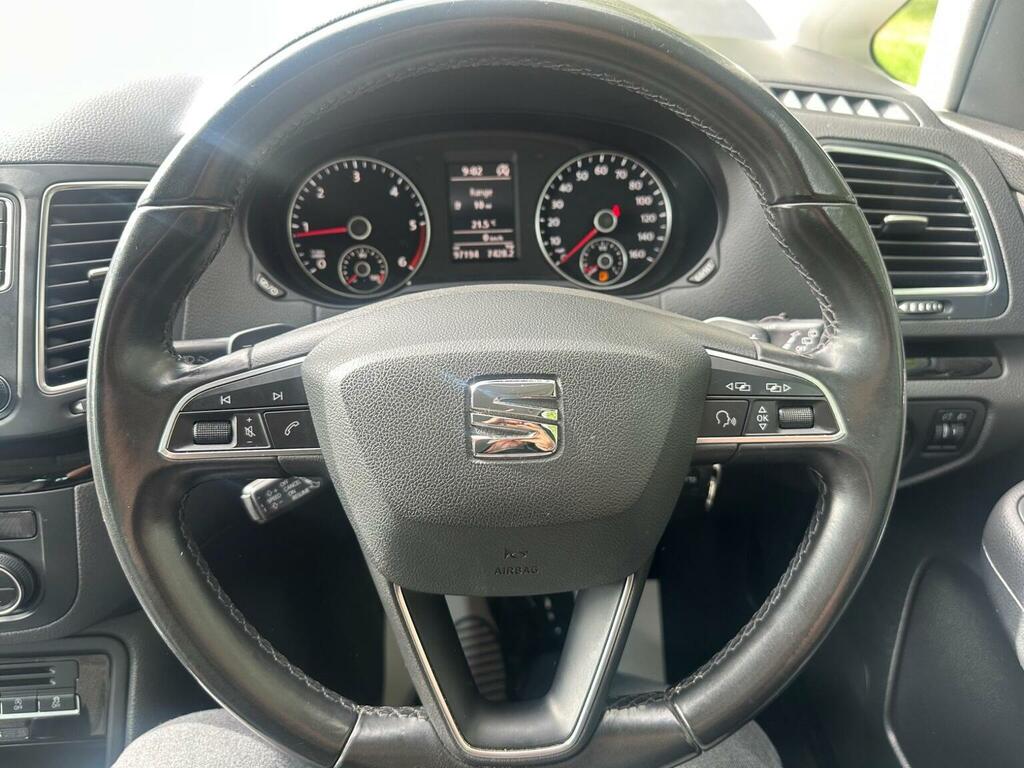 Seat Alhambra Xcellence Black #12