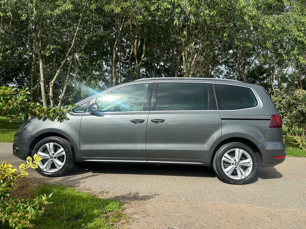 Seat Alhambra 2.0 Tdi Se Dsg Euro 6 Ss Grey #4