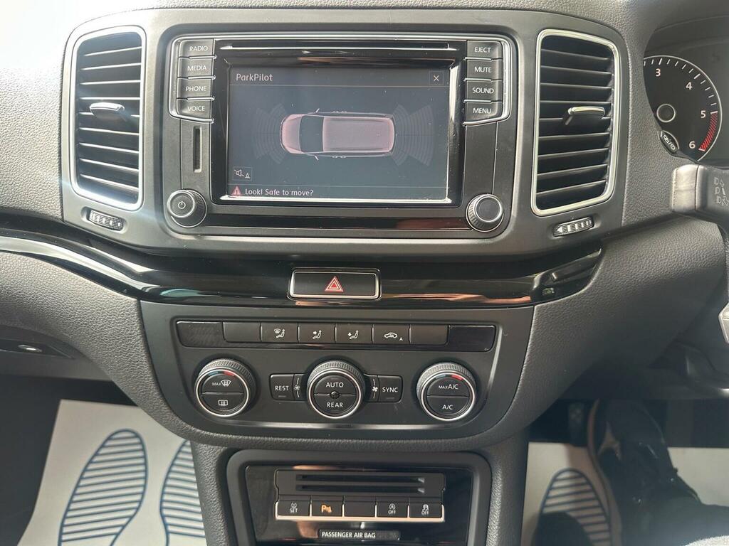 Seat Alhambra Xcellence Black #14