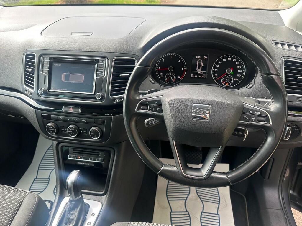 Seat Alhambra Xcellence Black #11