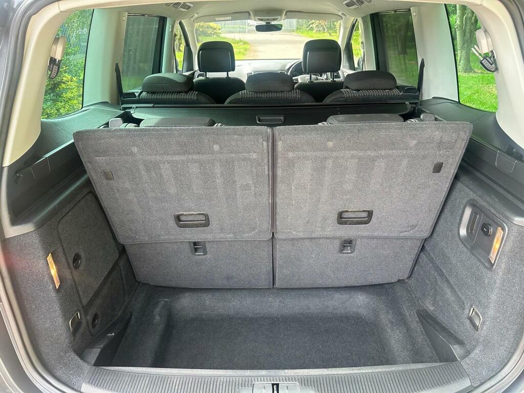 Seat Alhambra Xcellence Black #22