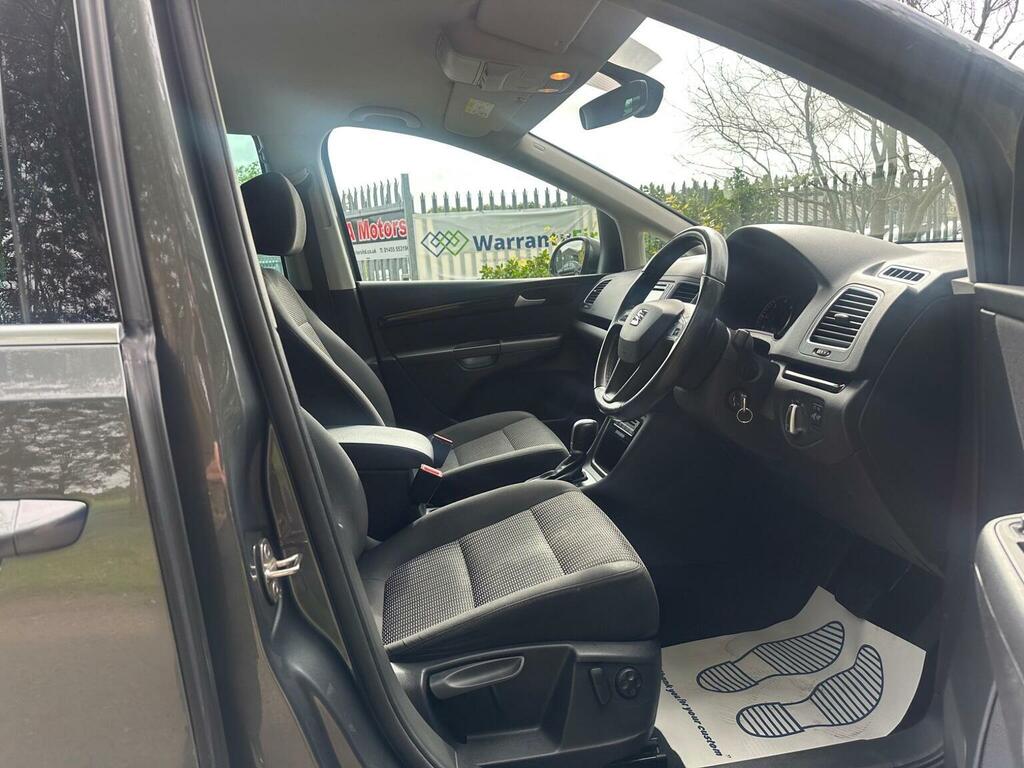 Seat Alhambra Xcellence Black #9