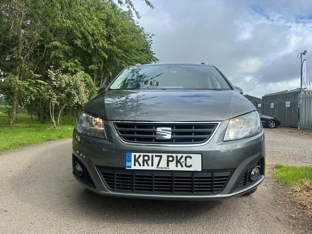 Seat Alhambra 2.0 Tdi Se Dsg Euro 6 Ss Grey #2