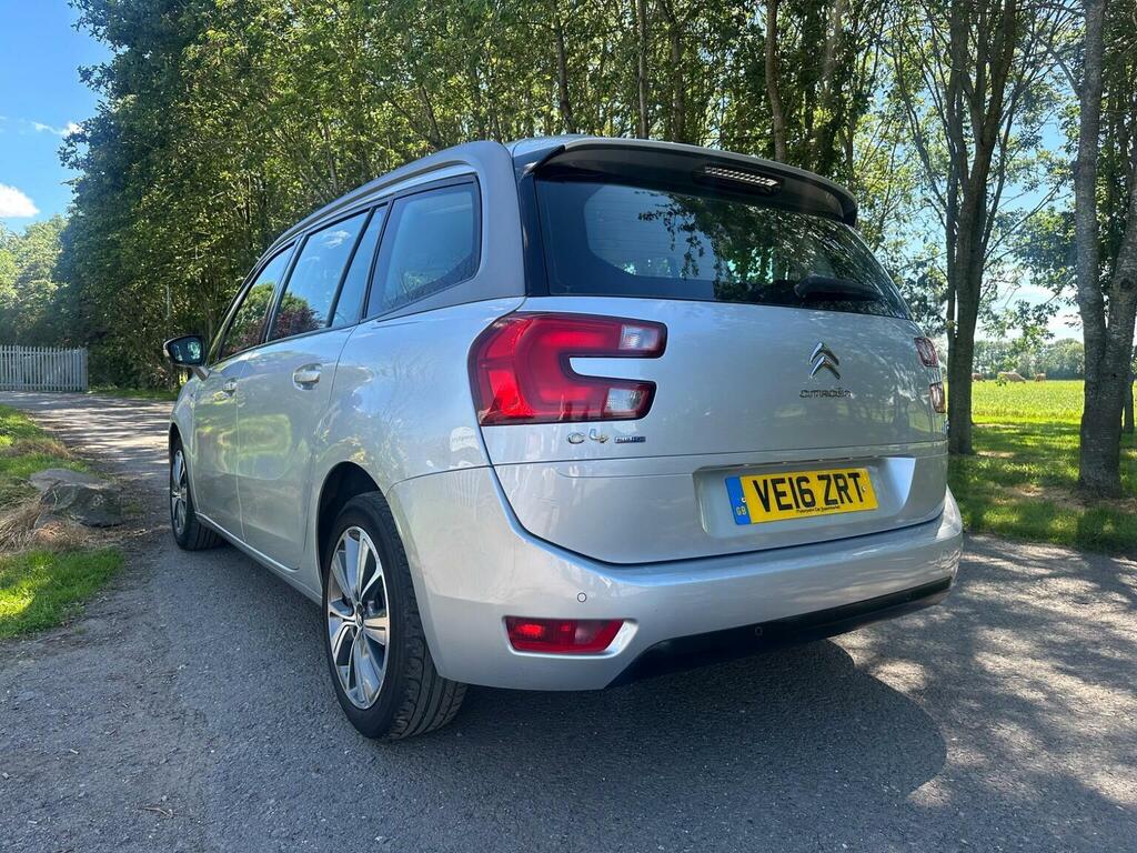 Citroen Grand C4 Picasso 1.6 Bluehdi Exclusive Euro 6 Ss Silver #5