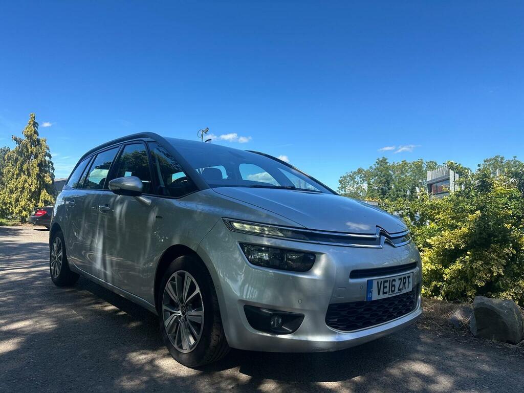 Citroen Grand C4 Picasso 1.6 Bluehdi Exclusive Euro 6 Ss Silver