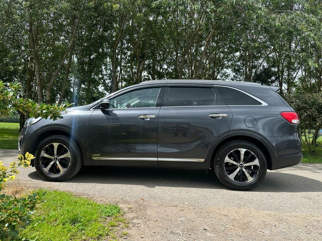 Kia Sorento 2.2 Crdi Kx-2 Awd Euro 6 Ss Grey #4