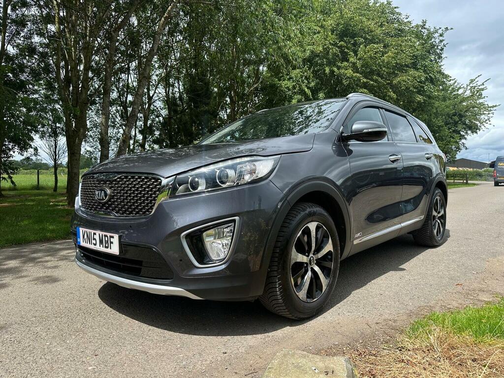Kia Sorento 2.2 Crdi Kx-2 Awd Euro 6 Ss Grey #3