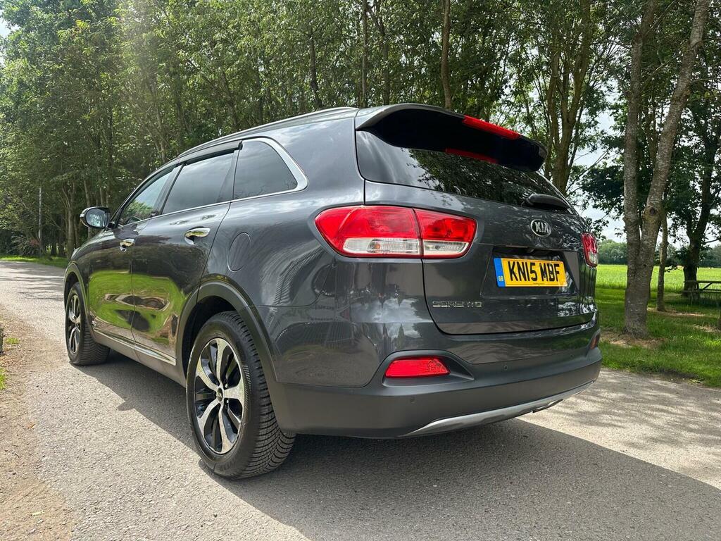 Kia Sorento 2.2 Crdi Kx-2 Awd Euro 6 Ss Grey #5