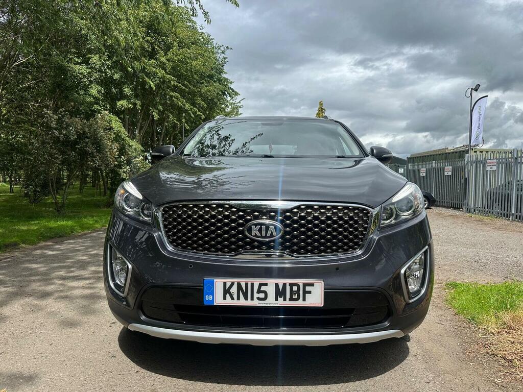 Kia Sorento 2.2 Crdi Kx-2 Awd Euro 6 Ss Grey #2