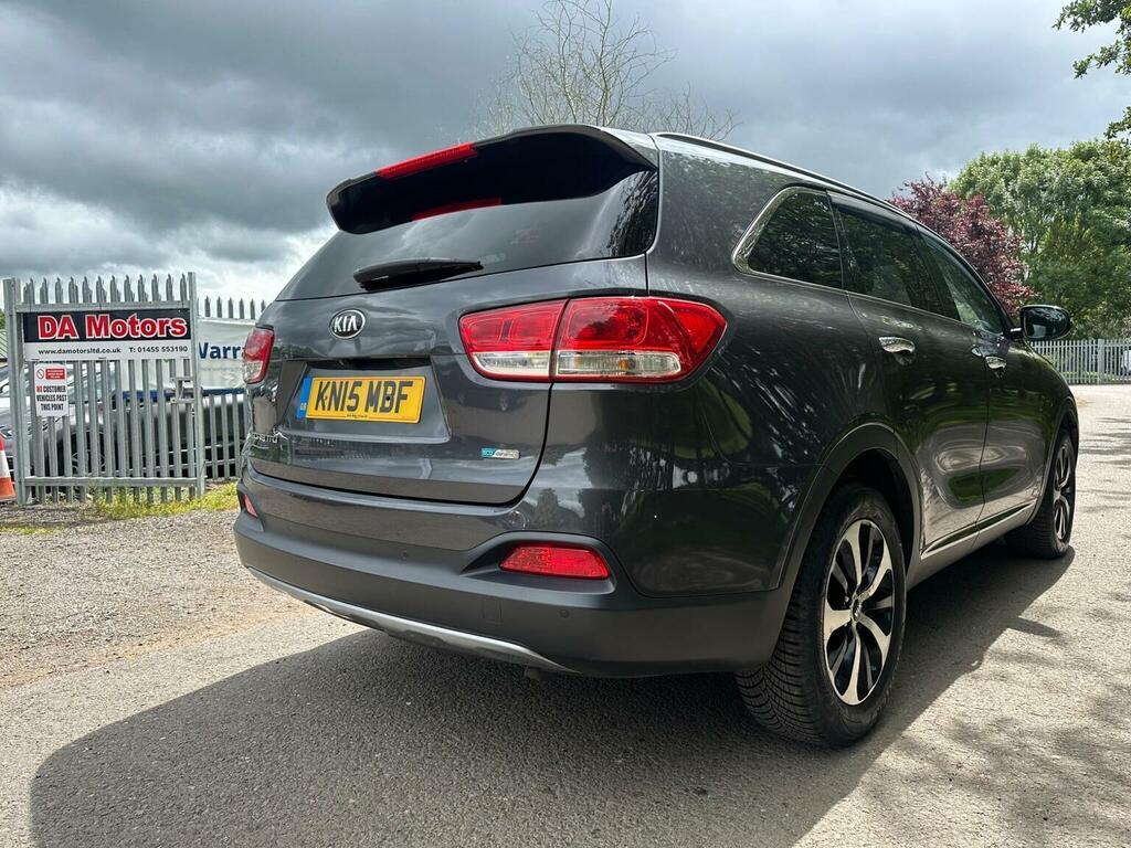 Kia Sorento 2.2 Crdi Kx-3 Silver #7