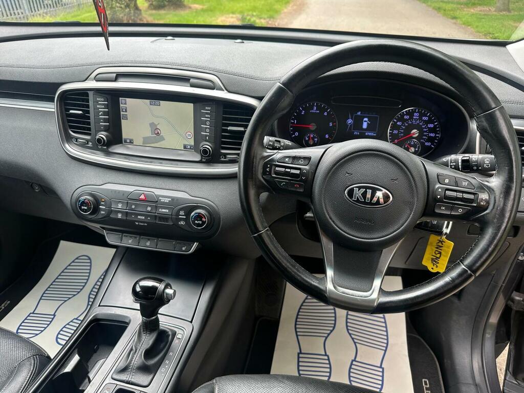 Kia Sorento 2.2 Crdi Kx-3 Silver #11