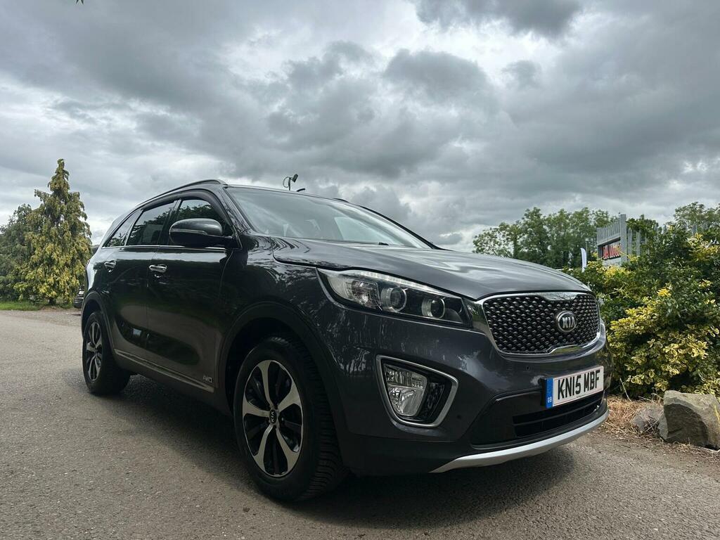 Kia Sorento 2.2 Crdi Kx-2 Awd Euro 6 Ss Grey