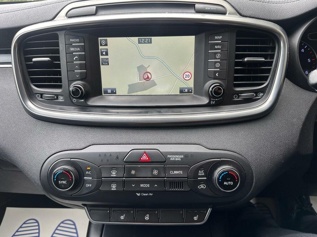 Kia Sorento 2.2 Crdi Kx-3 Silver #13