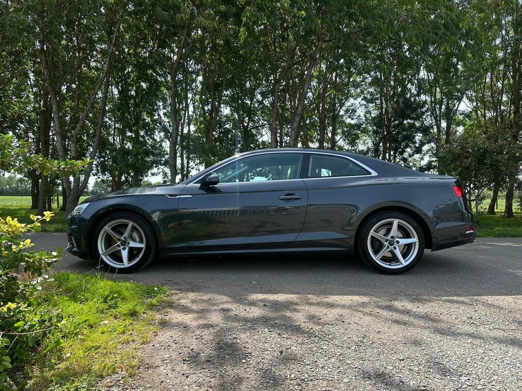 Audi A5 2.0 Tdi Ultra Sport S Tronic Euro 6 Ss Grey #4