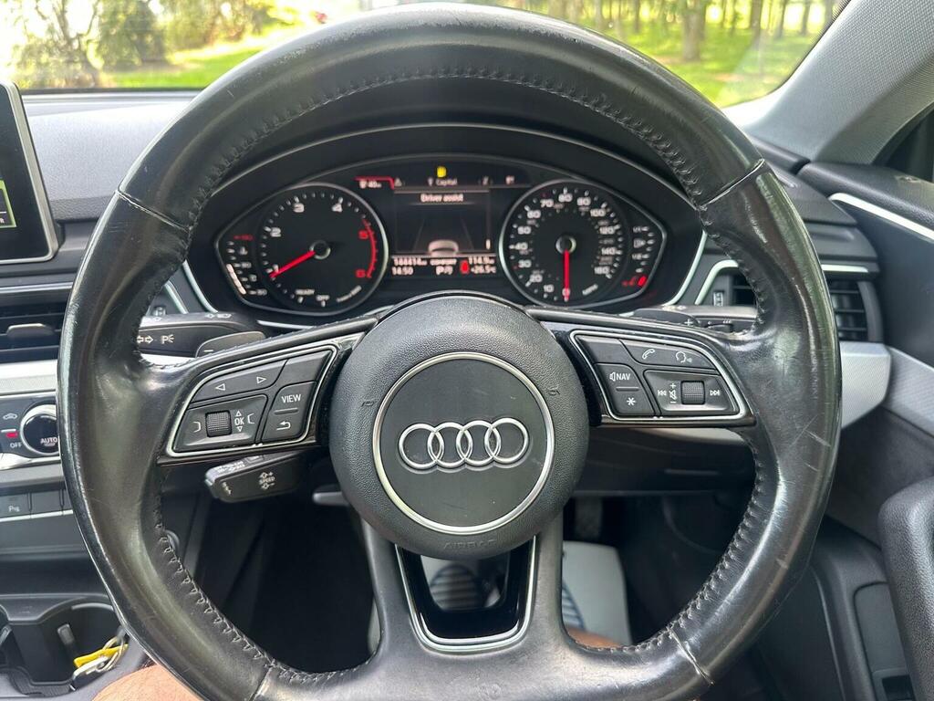 Audi A5 2017 3.0 S5 Sportback Tfsi Quattro 349 Bhp Black #12