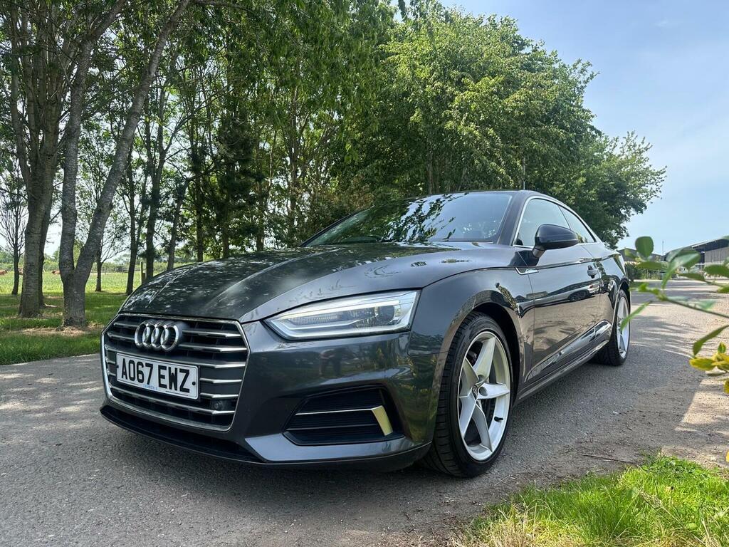 Audi A5 2.0 Tdi Ultra Sport S Tronic Euro 6 Ss Grey #3
