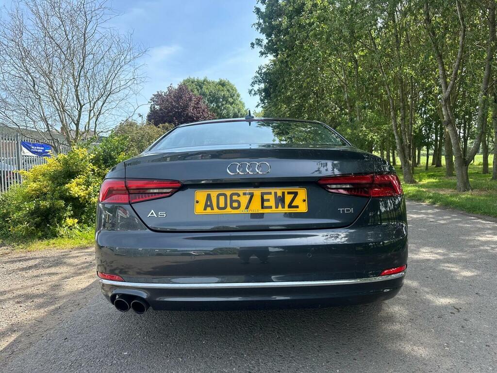 Audi A5 2.0 Tdi Ultra Sport S Tronic Euro 6 Ss Grey #6