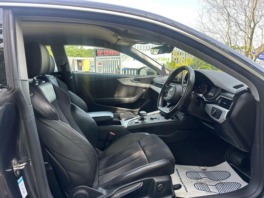 Audi A5 2017 3.0 S5 Sportback Tfsi Quattro 349 Bhp Black #9