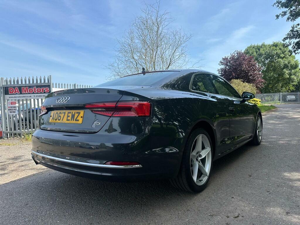 Audi A5 2017 3.0 S5 Sportback Tfsi Quattro 349 Bhp Black #7