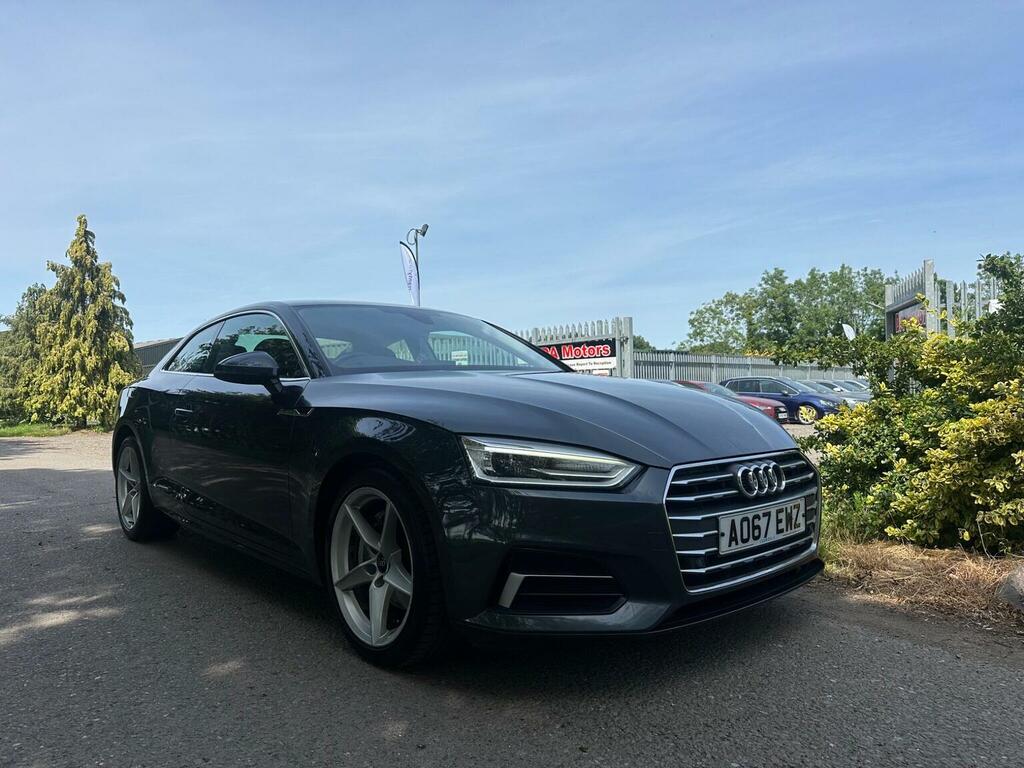 Audi A5 2.0 Tdi Ultra Sport S Tronic Euro 6 Ss Grey