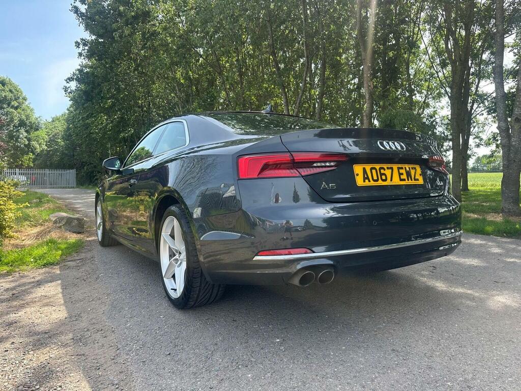 Audi A5 2.0 Tdi Ultra Sport S Tronic Euro 6 Ss Grey #5