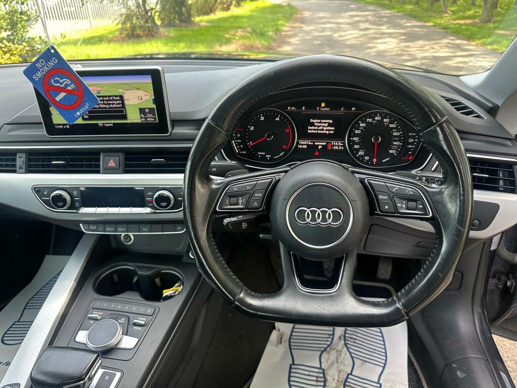 Audi A5 2017 3.0 S5 Sportback Tfsi Quattro 349 Bhp Black #11