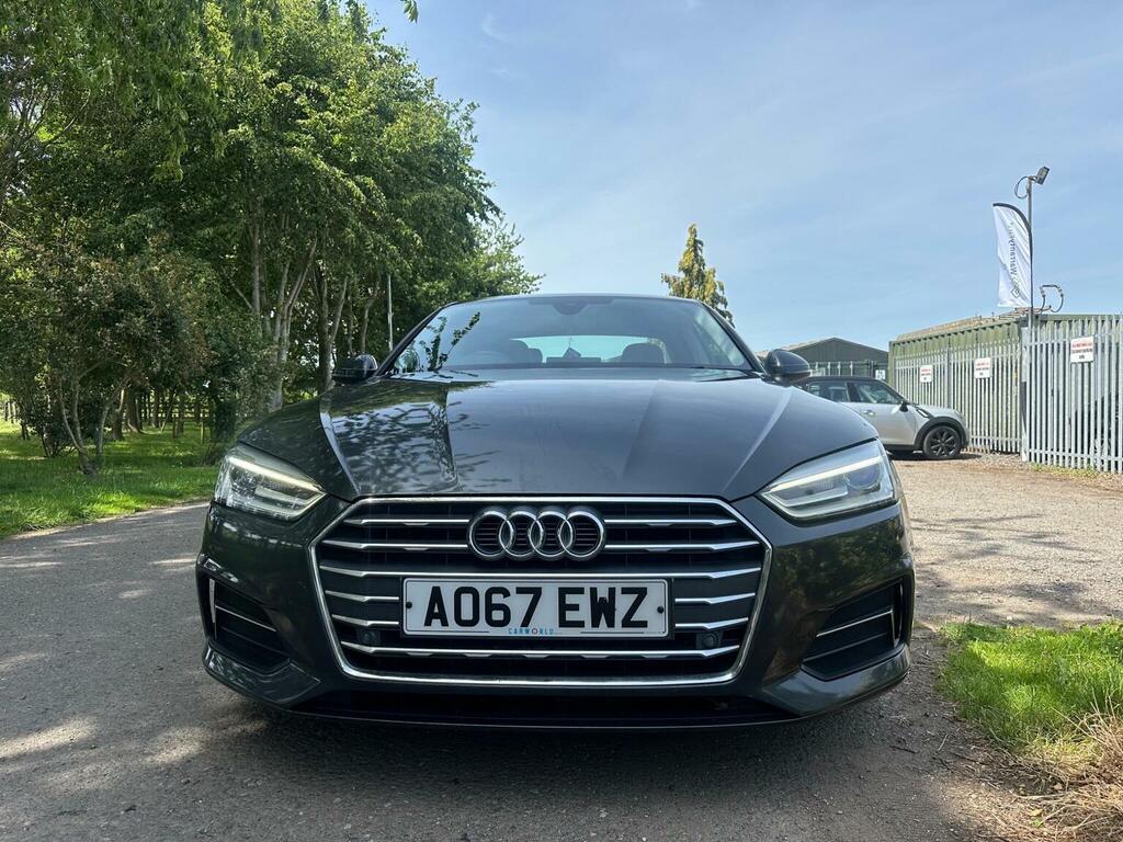 Audi A5 2.0 Tdi Ultra Sport S Tronic Euro 6 Ss Grey #2