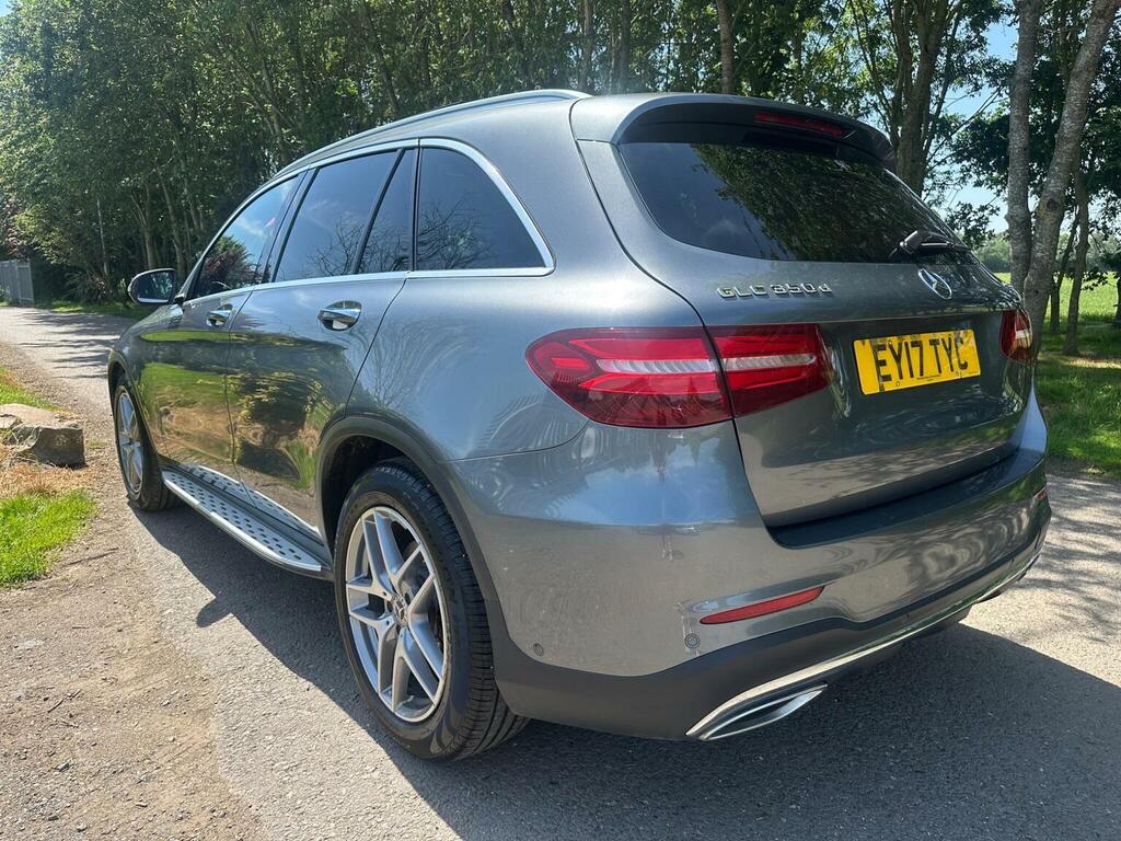 Mercedes-Benz GLC Class 3.0 Glc350d V6 Amg Line Premium Plus G-tronic 4M Grey #5