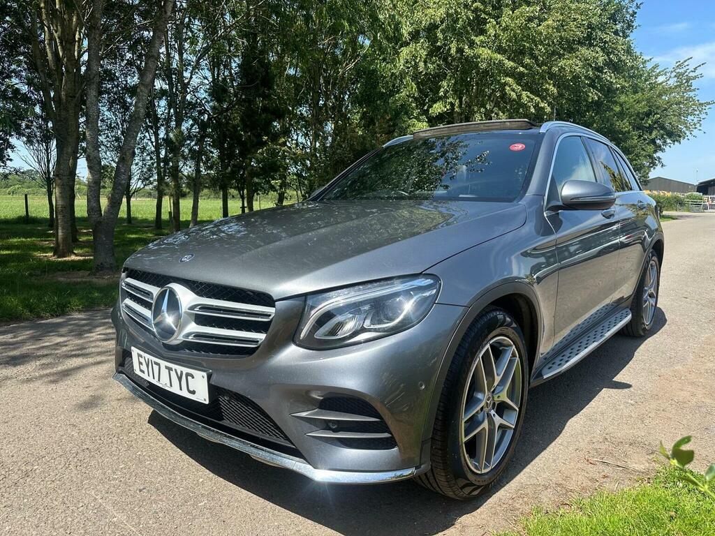 Mercedes-Benz GLC Class 3.0 Glc350d V6 Amg Line Premium Plus G-tronic 4M Grey #3