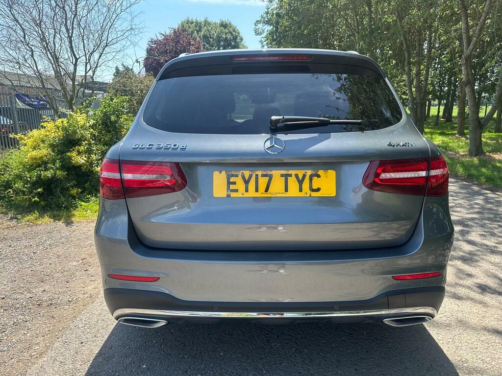 Mercedes-Benz GLC Class 3.0 Glc350d V6 Amg Line Premium Plus G-tronic 4M Grey #6