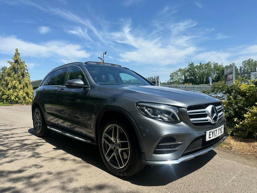 Mercedes-Benz GLC Class 3.0 Glc350d V6 Amg Line Premium Plus G-tronic 4M Grey