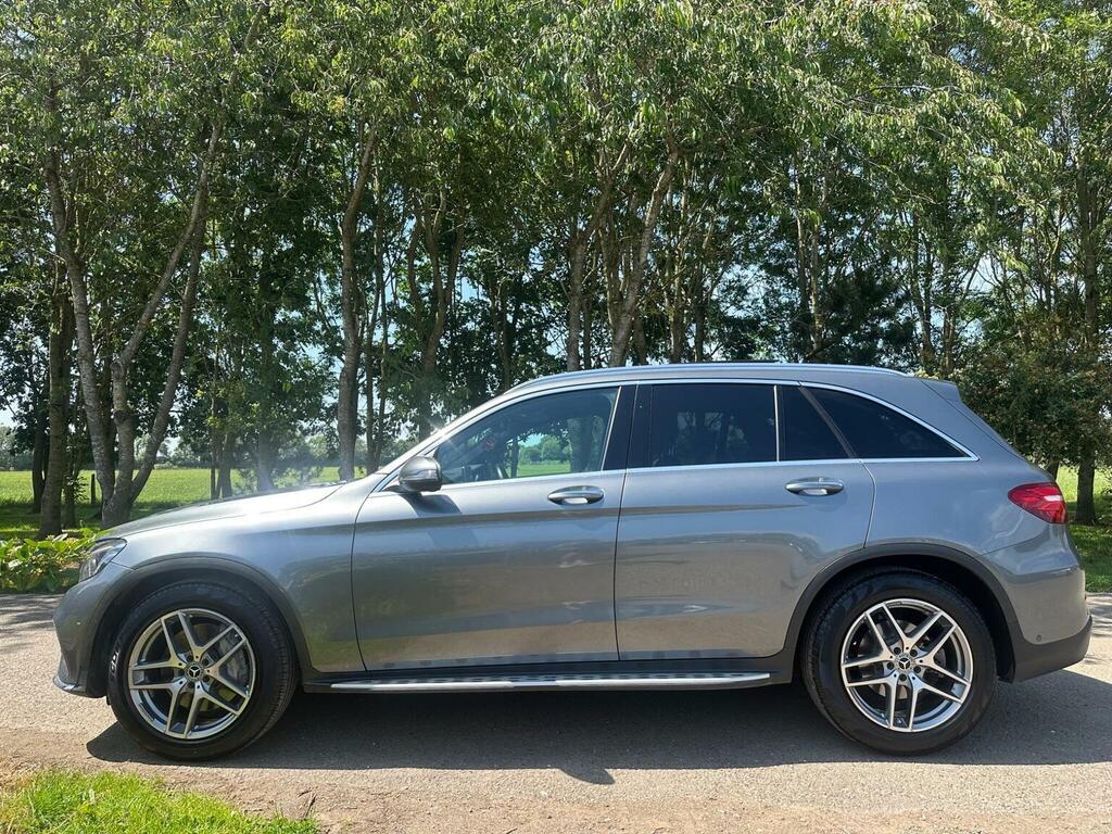 Mercedes-Benz GLC Class 3.0 Glc350d V6 Amg Line Premium Plus G-tronic 4M Grey #4